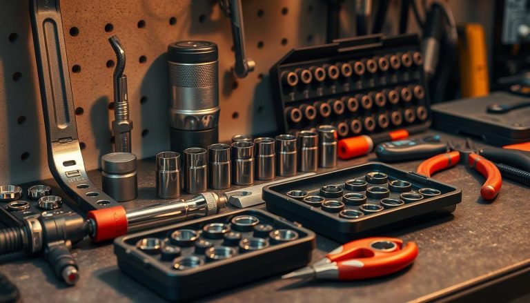 DIY oil change tools