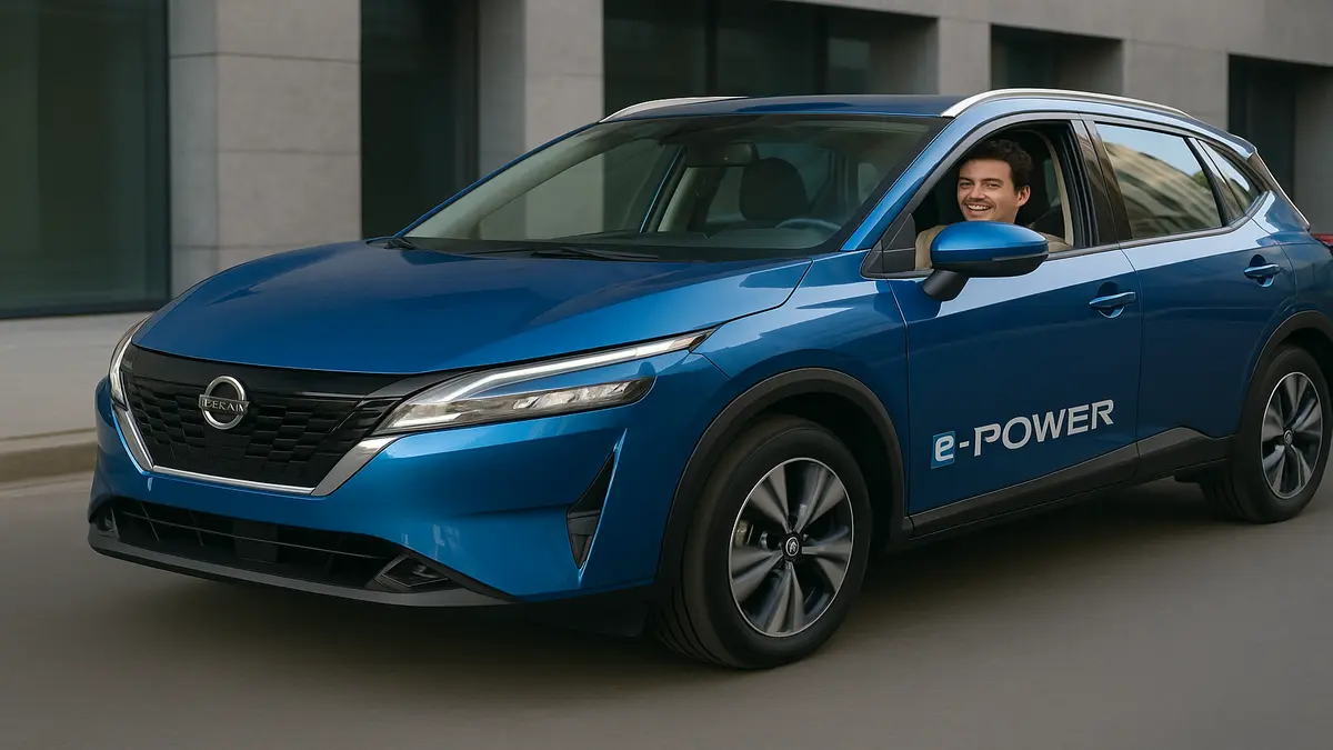 Nissan e‑Power Hybrid