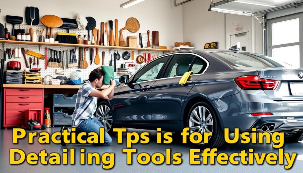 car cleaning techniques