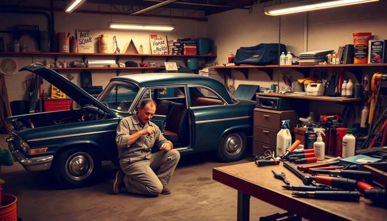 car repairs at home