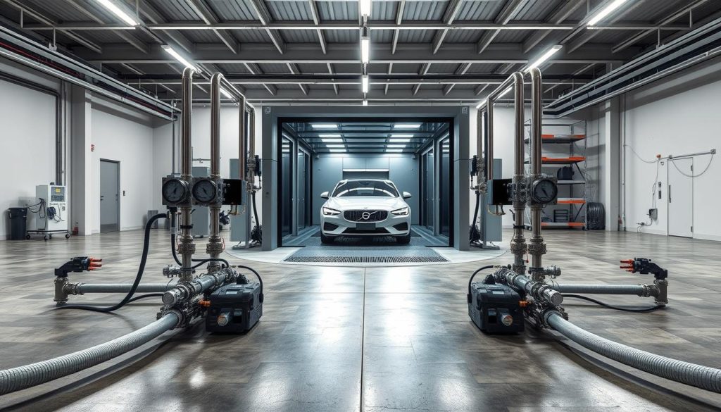 car wash containment system