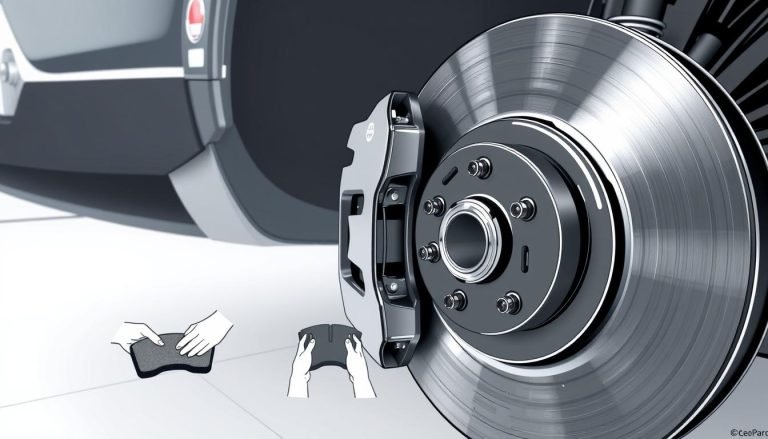 diy brake pad replacement
