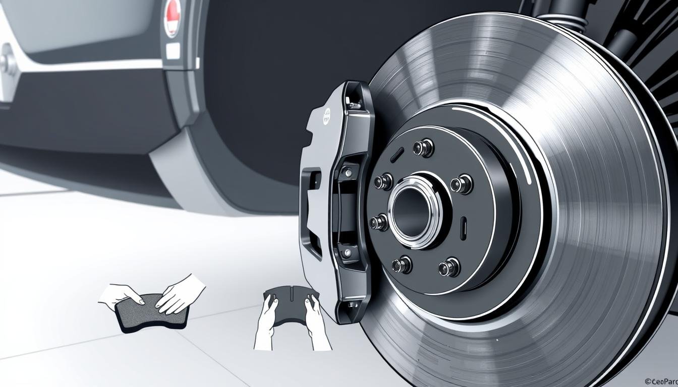 diy brake pad replacement