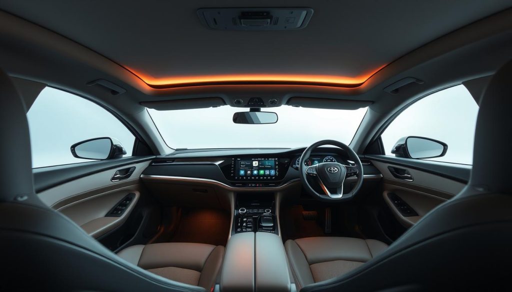 luxury hybrid interior