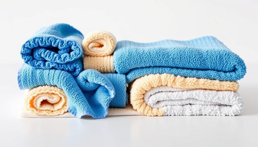 microfiber towel selection