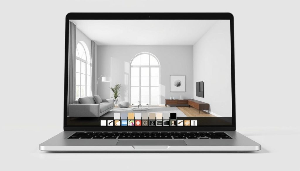 online room visualizer