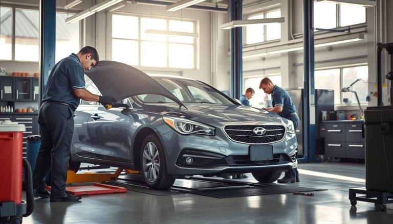 on‑site oil change service