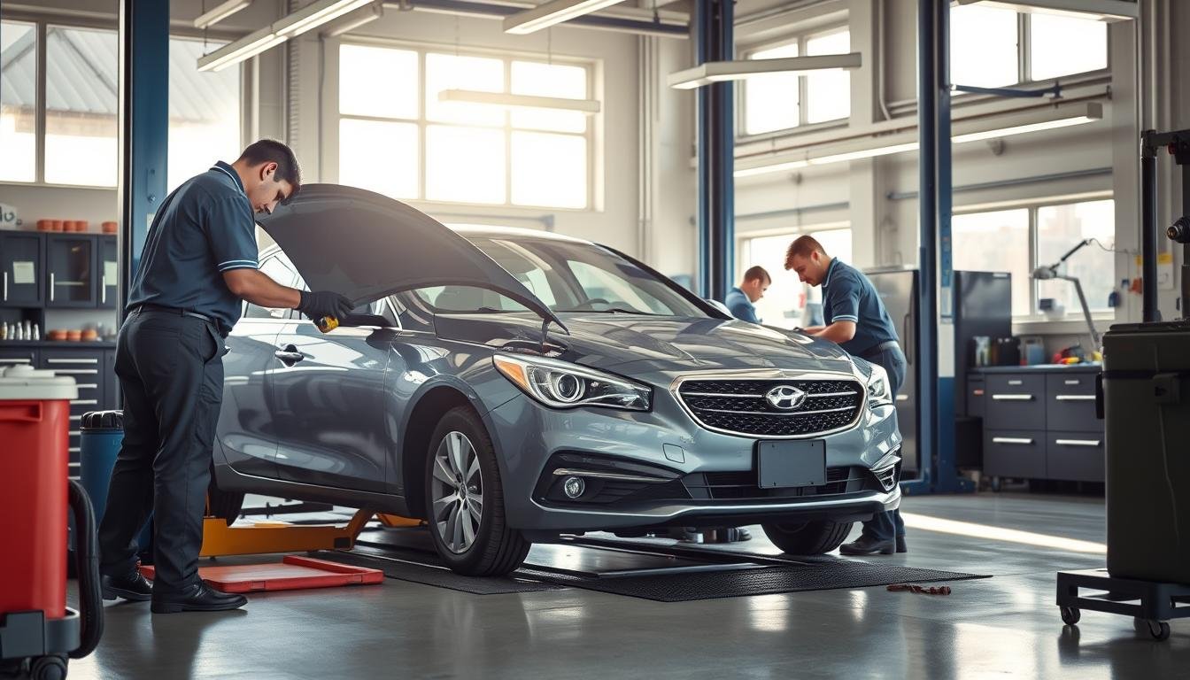 on‑site oil change service