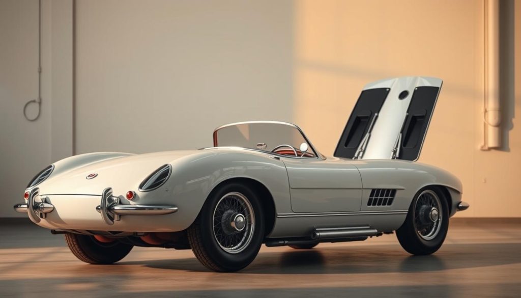 precision engineering classic car design