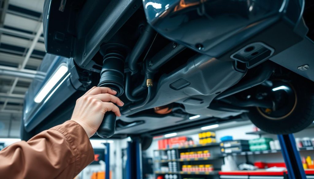 safety and quality oil change procedures