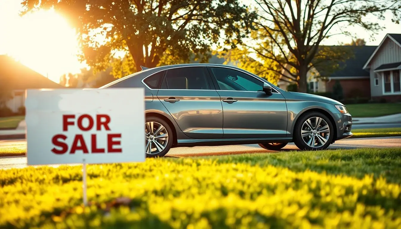 sell used car fast
