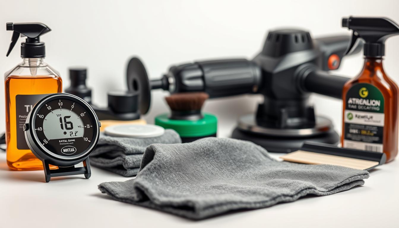 smart car detailing tools