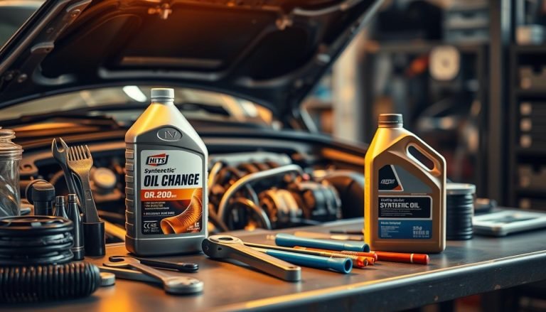 synthetic oil change cost