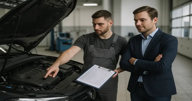 Car Inspection Checklist