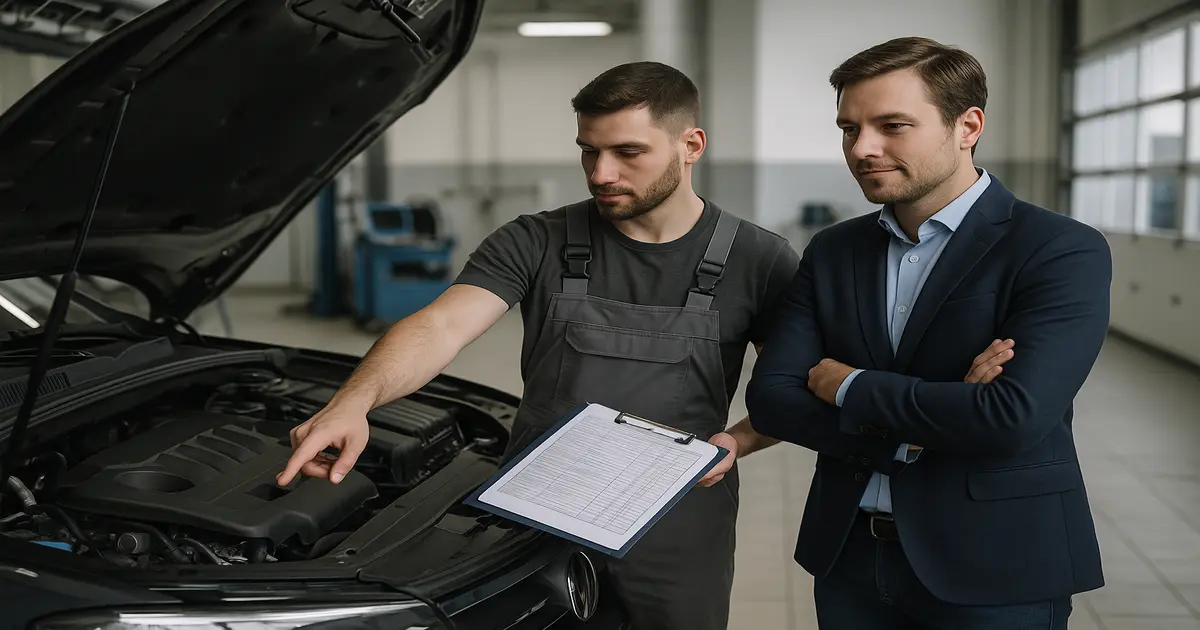 Car Inspection Checklist