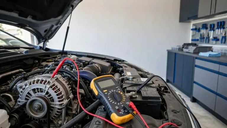 How to Test an Alternator with a Multimeter Without Removing It