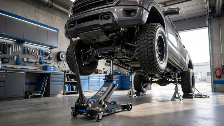 How to Choose the Best 3 Ton Floor Jack for Lifted Trucks and SUVs